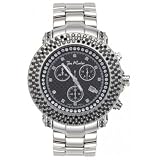 Joe Rodeo Junior 6.0 Carat Black Diamonds Watch #JJU45 JITWATCHES