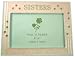 * Beautiful 'Sisters' Enamel Jewel Effect Photo Picture Frame Gift *
