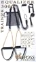 WOSS Trainer, Black Equalizer Suspension Trainer, (3000 Series) Made in USA