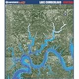 Navionics Paper Map: Lake Cumberland - Central Kentucky