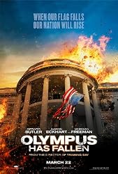 Olympus Has Fallen (Two Disc Combo: Blu-ray / DVD + UltraViolet Digital Copy)