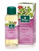 Kneipp Pflegendes Massageöl Wildrose, 100 ml