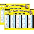 Pressogram Zaubertafel Das kleine Einmaleins 1x1