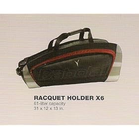 Racquet Holder X6