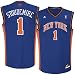 Amare Stoudemire Jersey: adidas Blue Replica #1 New York Knicks Jersey