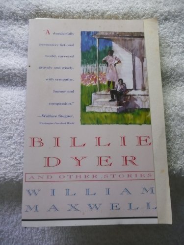 billie dyer and other stories plume contemporary fiction