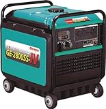 デンヨー エンジン発電機 小型ガソリンエンジン GE-2800SS-IV