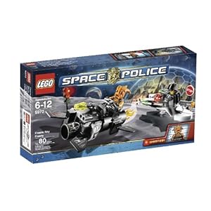 Lego Space Police Freeze Ray Frenzy 
