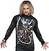 Spiral - Mens - DRAGON LAVA - Longsleeve T-Shirt Black