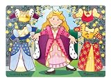 Melissa & Doug Princess Dress-Up Mix 'n Match Peg