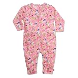 Zutano Baby-girls Infant Love You Coverall, Blush, 18 Months
