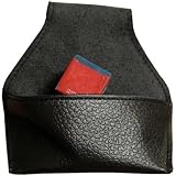 Leather Chalk Holder with Clip