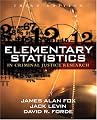 Elementary Statistics in Criminal Justice Research (3rd Edition)