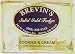 Cookies & Cream Fudge: White Chocolate fudge with real Oreo® cookie pieces. - Flat ra...