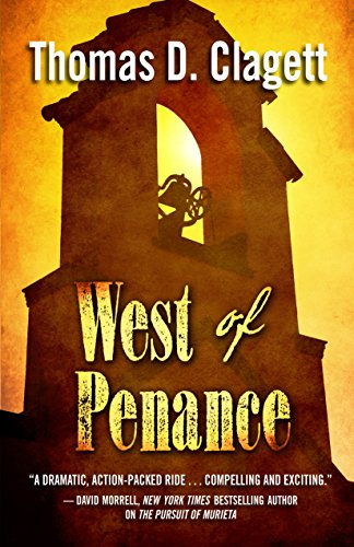 West of Penance (Wheeler Large Print Western)