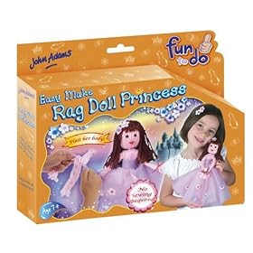 John Adams Rag Doll Princess