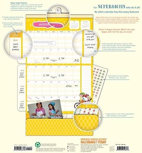 2016 Mom Do It All Magnetic Wall Calendar