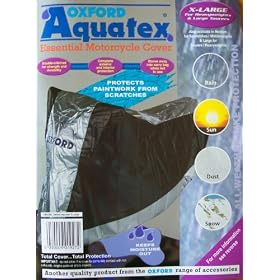 Oxford outside bike cover Aquatex cover - X-Large