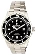 Croton CA301094SSBK Men's Automatic Black Dial Stainless Steel Watch