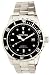 Croton CA301094SSBK Men's Automatic Black Dial Stainless Steel Watch
