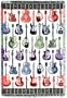 Guitars Guitar Strummin Fender Gibson Cotton Throw Blanket
