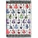 Guitars Guitar Strummin Fender Gibson Cotton Throw Blanket