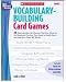 Scholastic Teaching Resources SC-9780439554640 Vocabulary Building Card Games Gr 1