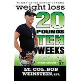 Weight Loss - Twenty Pounds in Ten Weeks - Move It to Lose It (The Health Colonel Series)