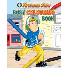 Fireman Sam Busy Colouring Book