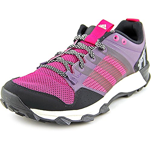 Adidas® Ladies Kanadia TR 7 Trail Shoe-Ash Purple, 9