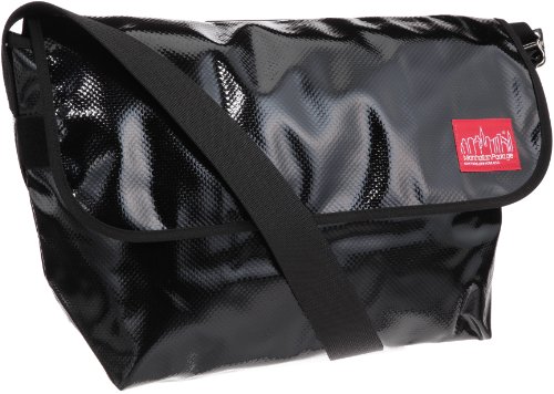 Manhattan Portage Vinyl Vintage Messenger Bag