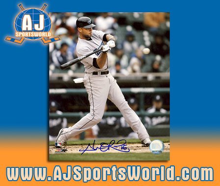 ALEX RIOS Toronto Blue Jays Signed 11x14 Photo