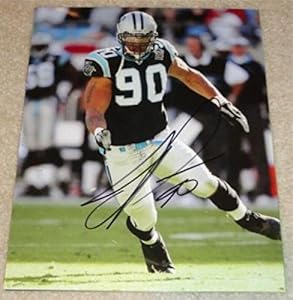 Autographed Julius Peppers Picture - 8x10 - Autographed NFL Photos