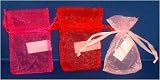 Mini Organza Valentine Bags