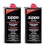 from ZIPPO 2 TINS OF ZIPPO FLUID 125ML UK DEL ONLY