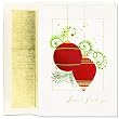 Drawn Ornaments Christmas Cards -