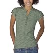 Juniors' Self Esteem Cap–Sleeve Top