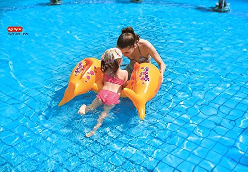 Ginzick Kids Swimming Inflatable Kick Float