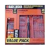 Black & Decker #71-797 62PC Drill/Driving Set