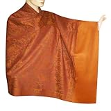 For Indian Women Look Self Design Mix Wool Shawl With Plain Border, Gift For Mother (Free Shipping) Shwl0121r For Indian Women Look Self Design Mix Wool Shawl With Plain Border, Gift For Mother (Free Shipping) Shwl0121r