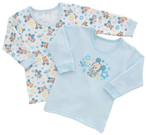 DISNEY�EBABY �x�r�[�~�b�L�[ �c�� 2���g�ݒ������� �T�b�N�X �j�b�g�L���g A5240-95
