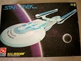 Star Trek U.S.S. Excelsior Model Kit -- in original box as shown -- pieces still in plastic