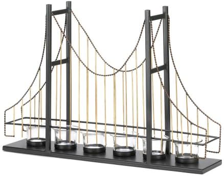 Golden Gate Candleholder