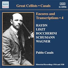 Encores and Transcriptions 4 (Casals)