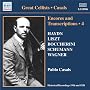 Casals - Encores and Transcriptions, Vol 4