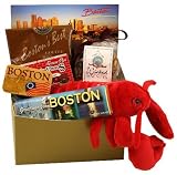 Boston Greetings Basket