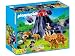 Playmobil - 4170 - Triceratops, Bebe Et Volcan