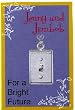 For A Bright Future LIGHT SWITCH Matchbox Necklace