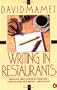 Writing in Restaurants