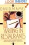 Writing in Restaurants